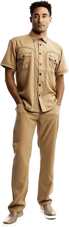 STACY ADAMS Fancy Spring Linen Outfits