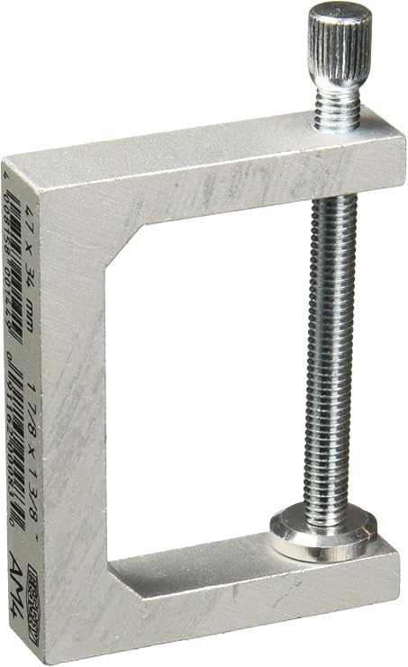Bessey AM4 Aluminium Mini-Clamp, Grey