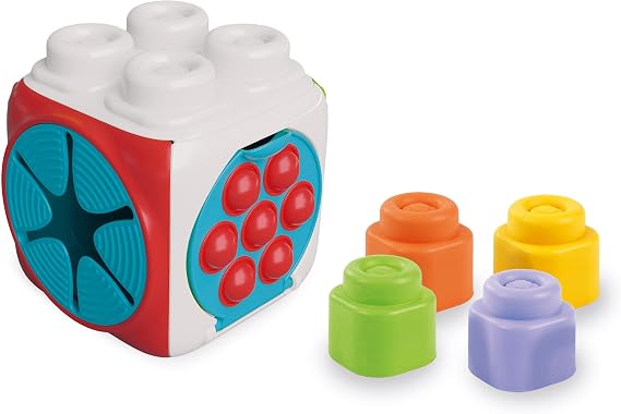 Clementoni Soft Clemmy Soft Block Sensory Cube