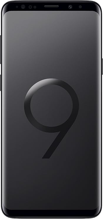 Samsung Galaxy S9 Plus (Dual SIM) 64GB Midnight Black - Android 8.0 (Oreo) - French Version