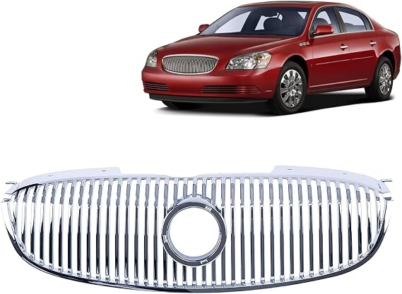 Front Grille Grill Fits Buick Lucerne 2006-2009 CX CXL CXS Sedan