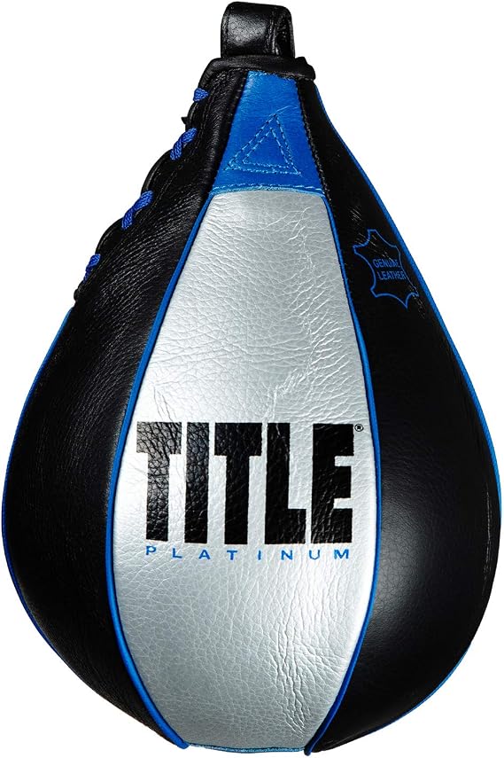 Title Platinum Perilous Speed Bag - Speed Bag for Boxing, Speedbag, Speed Bags, Boxing Speed Bag, Title Speed Bag, Boxing Bag, Boxing Equipment, Punching Bag