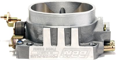 BBK 1534 Twin 52mm Throttle Body - High Flow Power Plus Series for GM 305350 TPI