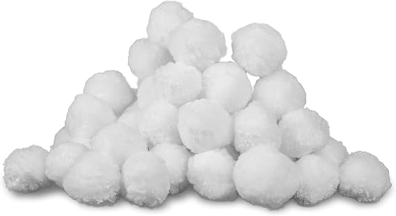 Rx Clear White Luster Filter Media for Swimming Pool Sand Filters | 1 Pack