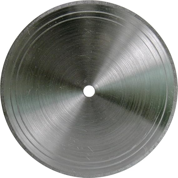 8" Diamond Notched Rim Blade for Lapidary