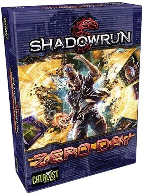 Catalyst Game Labs Shadowrun Zero Day Game