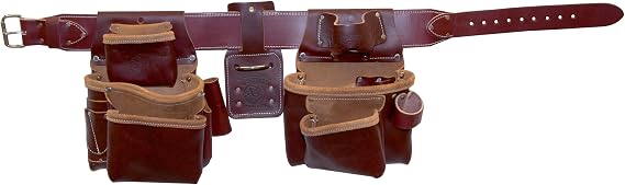 Occidental Leather 5080 XL Pro Framer Tool Belt Package, X-Large