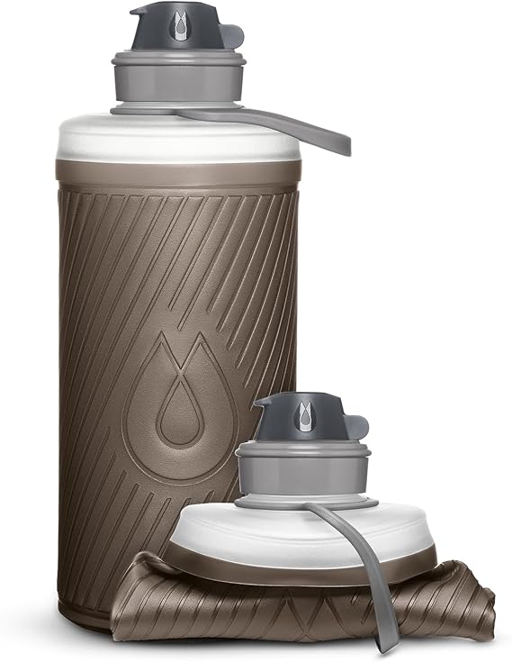 HydraPak Flux Collapsible Backpacking Water Bottle (750ml, 1L, 1.5L)