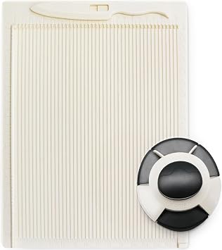 Scoring Board - Scoreboard for Paper Crafts, Scoring Tool, Envelope Maker for PaperCrafts, Multipurpose Envelope Punch Boards, Small Paper Score Boards, Mini ScoreBoards for Card Making