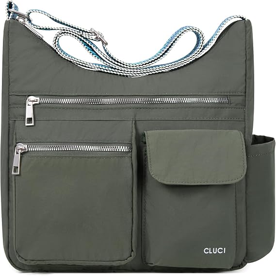 CLUCI Purses for Women, Anti Theft Crossbody Bag for Women Travel Handbags