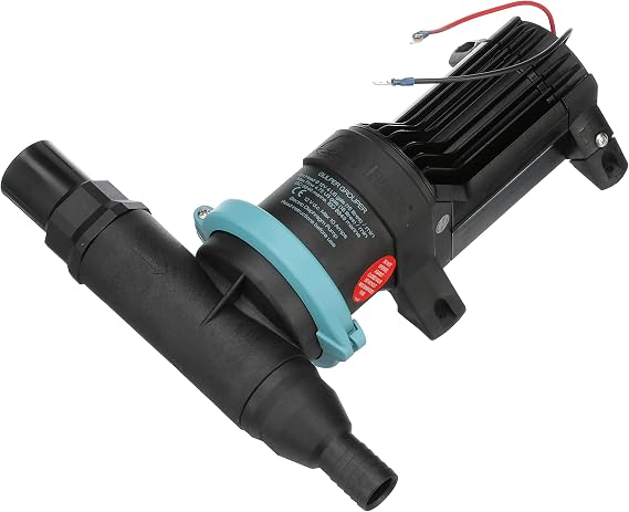 Whale Gulper Grouper Pump - Fishbox Discharge Pump