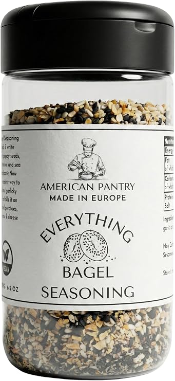 American Pantry Premium Everything Bagel Seasoning Blend, 185g/6.5oz