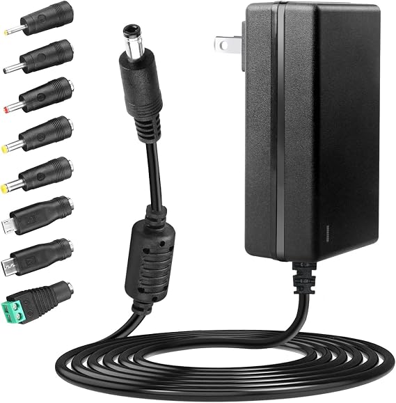5V 4A Power Supply Adapter AC 100-240V to DC 5 Volt 4 Amp Charer