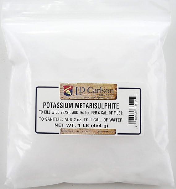 Potassium Metabisulphite 1 Pound