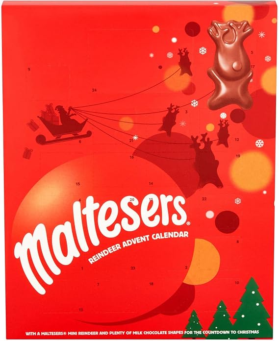 Maltesers Advent Calendar - 108g
