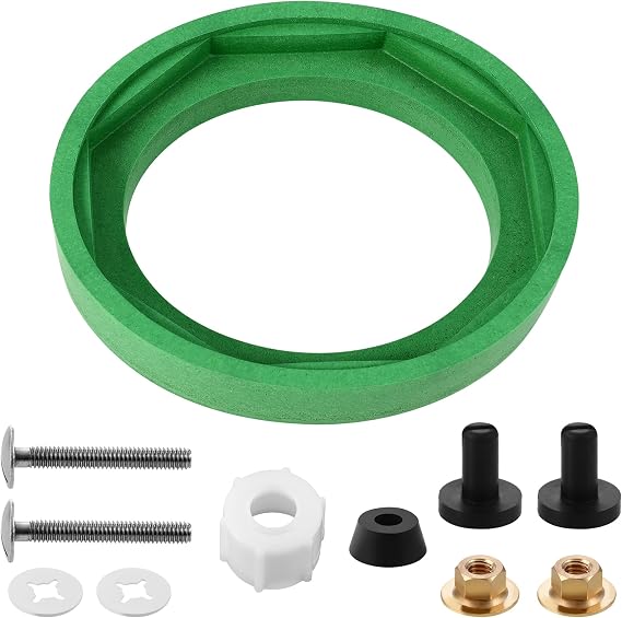 3 Inch Toilet Tank to Bowl Gasket Kit, Toilet Tank Repair Kit