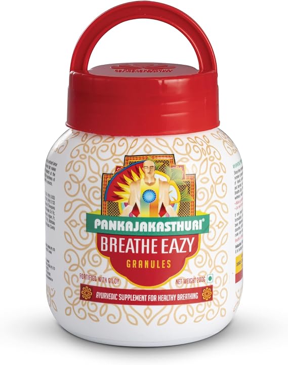 Pankajakasthrui BREATHE EAZY GRANULES, 200g