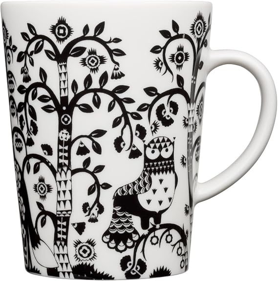Iittala Taika Mug, Black, 13-Ounce