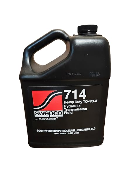 714 Hydraulic Transmission Fluid Type TO-4/C-4 30wt. Gal.