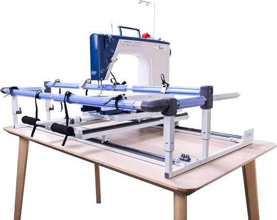 Grace Little Rebel Sewing & Quilting Machine with Cutie Tabletop Frame