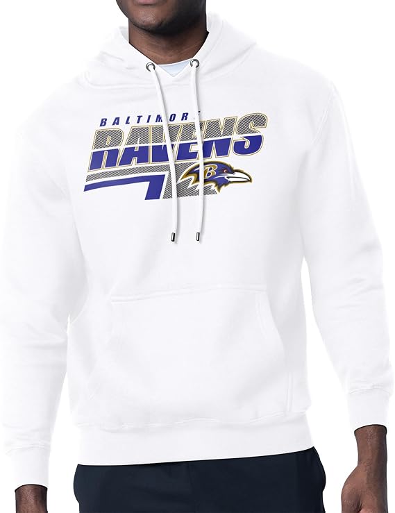 STARTER Men's NFL Logo Push Graphic Hoodie