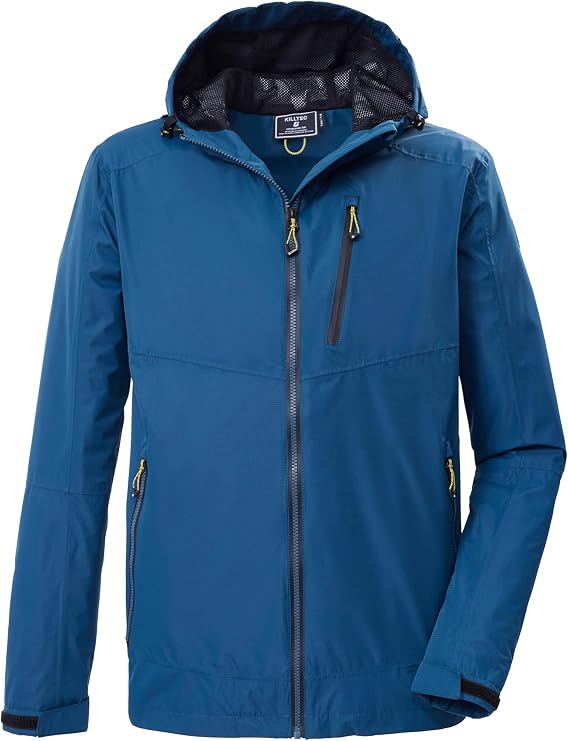 Killtec Kos 41 Mn Men's Functional Outdoor Jacket with Hood