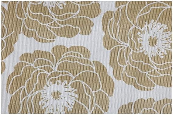 Maxwell & Williams Table Accents Camellia Placemat, Gold, 45 x 30 cm