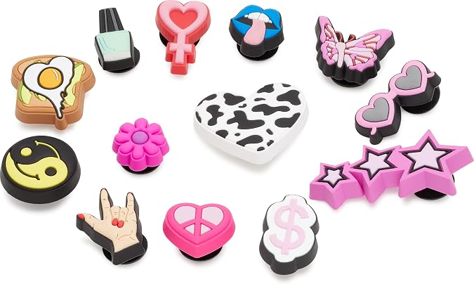 Crocs Jibbitz 13-Pack Shoe Charms | Jibbitz, Style Girl, One Size