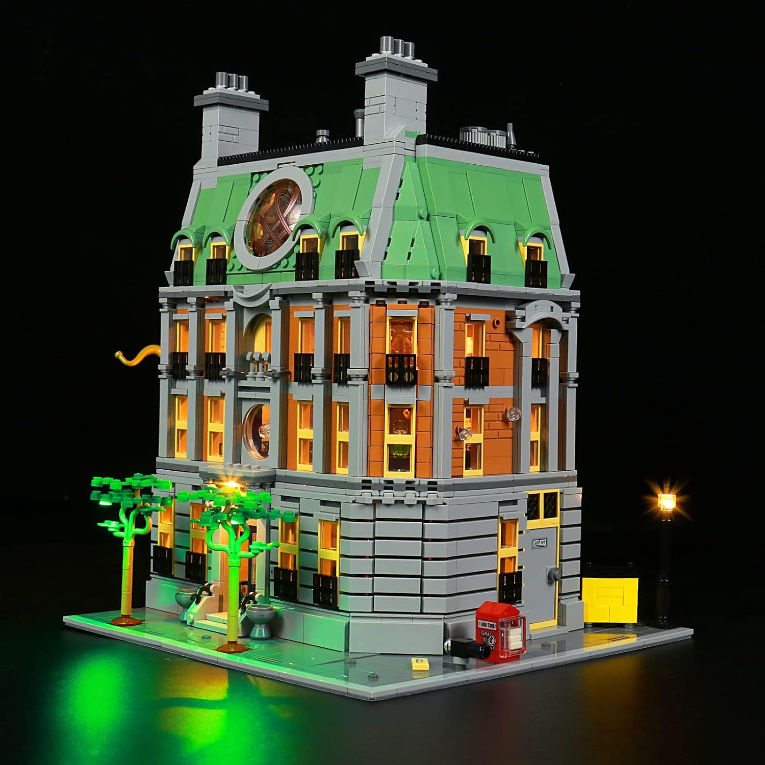 LED Lighting Kit for Lego 76218 - for Sanctum Sanctorum Model DIY Custom Lights (Model Not Included)