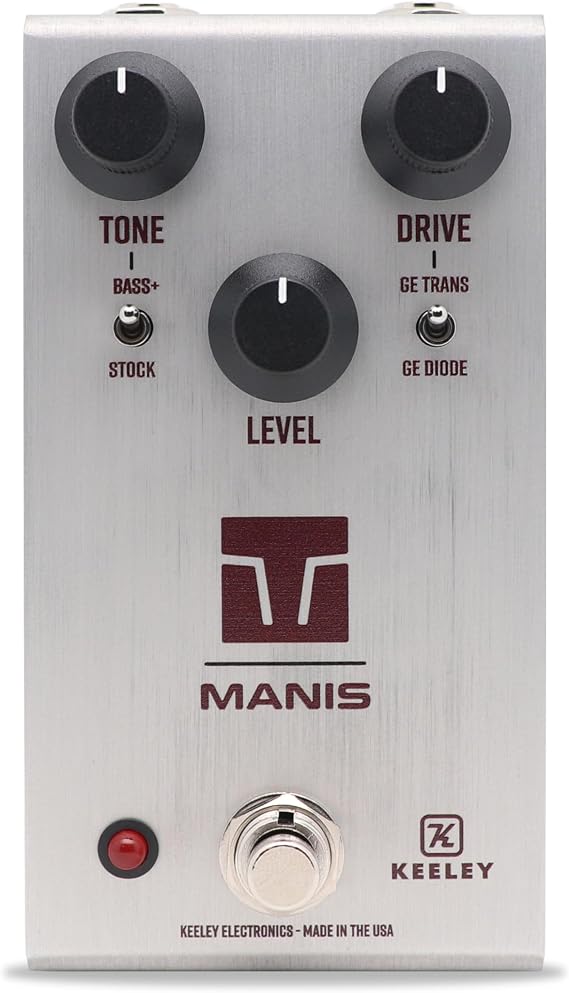 Keeley Manis Overdrive