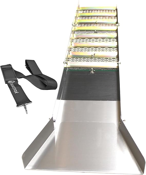 Sluice Box for Gold Mining; 50 inch Gold Prospecting Sluice; Folding Aluminum Sluice Box with Miners Moss; Large Gold Box for Gold Mining and Gold panning kit