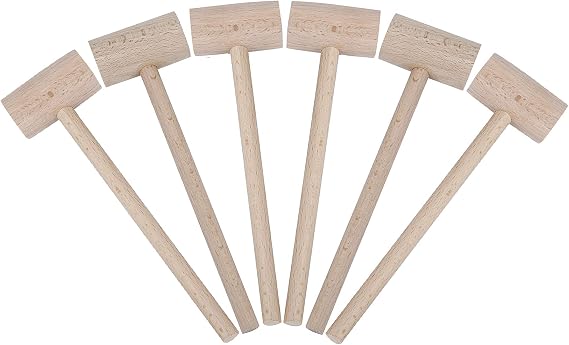 6Pcs Crab or Lobster Mallets