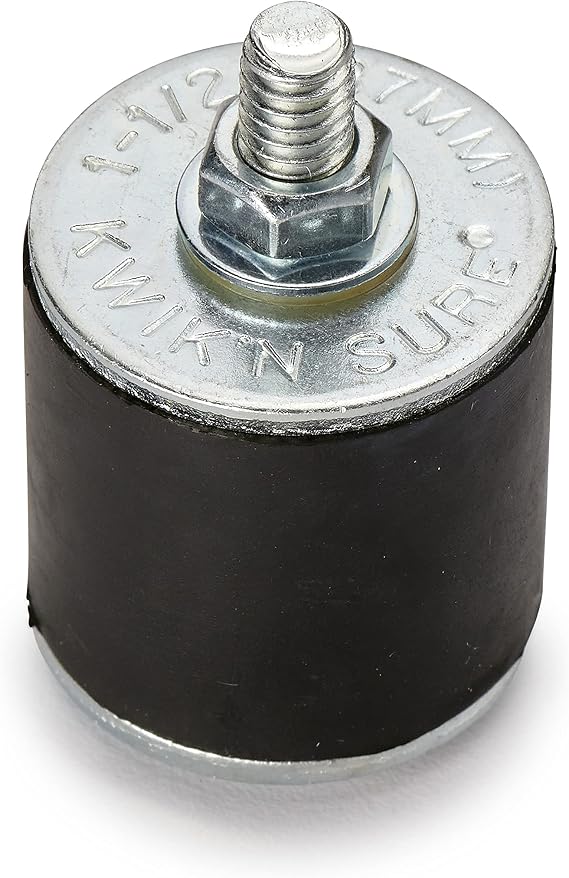 Cherne 269891 Kwik n Sure Mechanical Test Plug, 1-1/2", Small