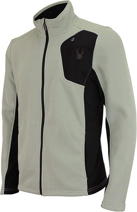 Spyder Men's Raider Full Zip Sweater, Cirrus-F20 Small