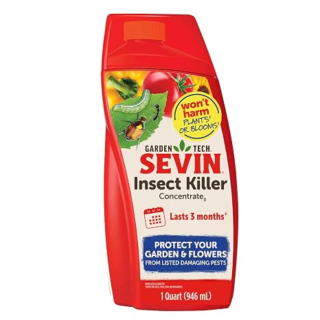 Sevin Insect Killer Concentrate II, 32 Oz