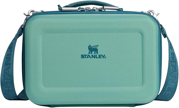 STANLEY All Day Mini Lunch Box | 4.2-quart | EVA Insulated Lunch Bag | Crush Resistant | Adjustable Strap | BPA-Free | Spring Green
