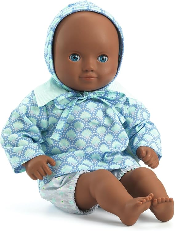 DJECO T&G- Dolls and Accessories, Multicoloured (37750)