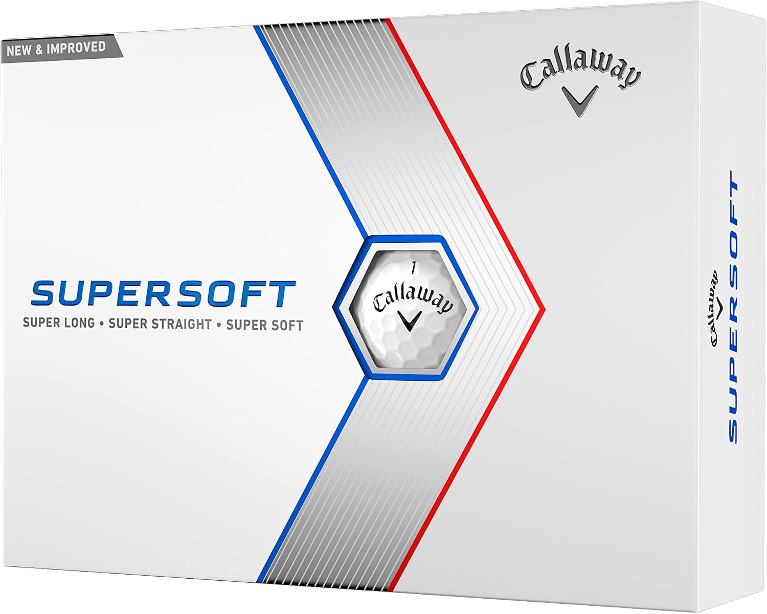 Callaway Golf Supersoft Golf Ball 2023