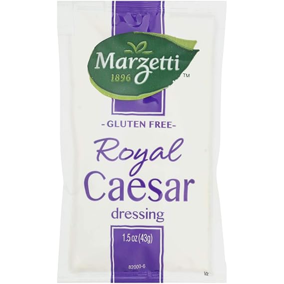 Marzetti Royal Caesar Dressing, 1.5 Oz | 60 Count