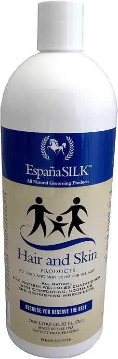 EspanaSILK ESP2120P Silk Protein Antiseptic Conditioner 1L-33.82Oz