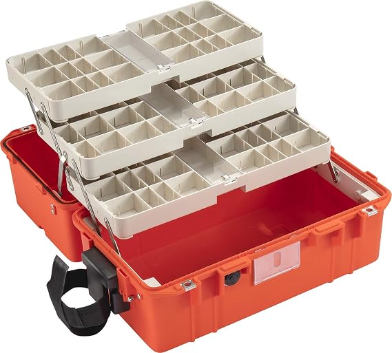 Pelican 014650-0050-150 1465Ems, Laptop Case, Orange
