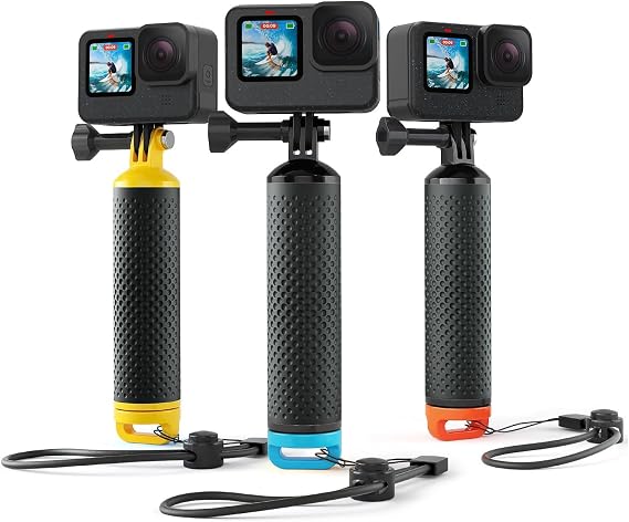 Floating Hand Grip Waterproof Stick Handle Accessories for GoPro