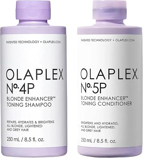 Olaplex Blonde Enhancer Toning Shampoo and Conditioner Bundle