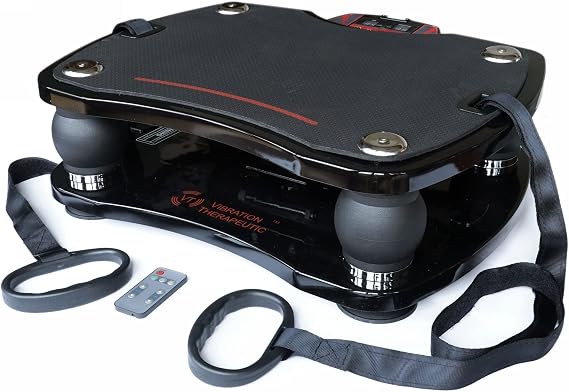 VT003F Vibration Plate Exercise Machine - High Frequency, Low Amplitude | Muscles, Bones and Nerves Training | Blood and Lymph Circulation Improvement