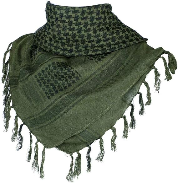 Cotton Scarf Military Shemagh Arab Tactical Desert Keffiyeh