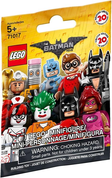 DISCO - 71017 LEGO Minifigures BATMAN MOVIE