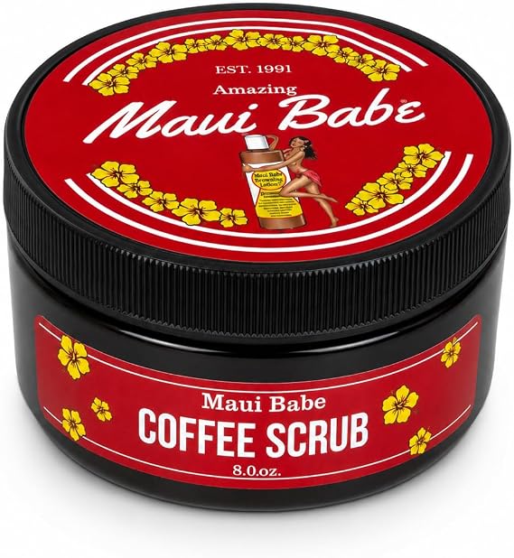 Maui Babe Coffee Scrub 8oz
