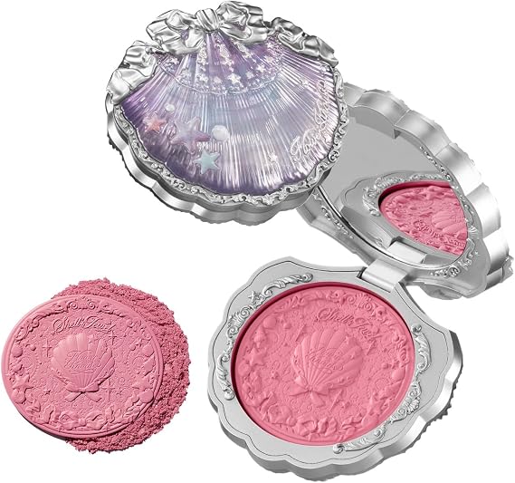 Flower Knows Shell's Jewel Silk Satin Blush, Bright Lavender Pink