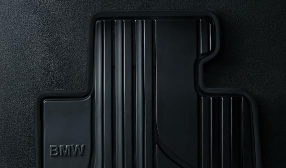 BMW 51472311024 All-Weather Floor Mats for E90, E91, E92, E93 3 Series (Set of 2 Front Mats)