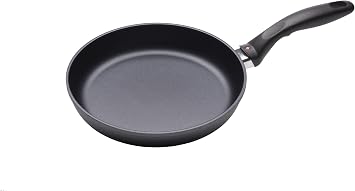Swiss Diamond 9.5" Fry Pan HD Nonstick Induction Diamond Coated Aluminum Fry Pan, Dishwasher and Oven Safe, Gray